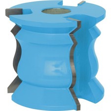 DC2209 2-1/2" Crown Moulding 3-1/2" Dia. 1" Bore