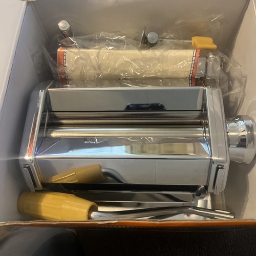NorPro Stainless Steel Pasta Machine Set, 1049, New Open Box - Picture 9 of 10