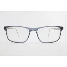 Robert Mitchel RMML-20210 Gray Rectangular Eyeglass Frames 55-18-155