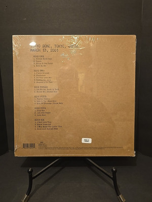 Kiss Off The Soundboard Live Bootleg Tokyo 2001 3LP Box Set 180g