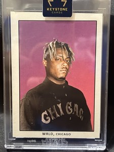 Juice Wrld Card
