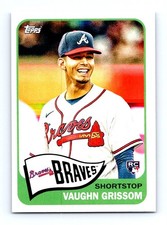 #120 2023 Topps Archives / Vaughn Grissom RC Braves