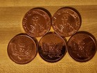 5 - Memento Mori Skeleton 1 oz Pure .999 Copper Round Bullion  — photo 1