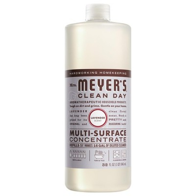 CLEAN DAY Multi-Surface Cleaner Concentrate, Use to Clean Floors, Tile, Count...