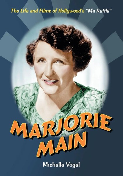Michelle Vogel | Marjorie Main | Taschenbuch | Englisch (2011) | Mcfarland-image