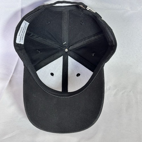(NWT) ~ Switzerland Hat Strapback Baseball Cap Mens Black Red Swiss Flag NEW NOS - Picture 8 of 9