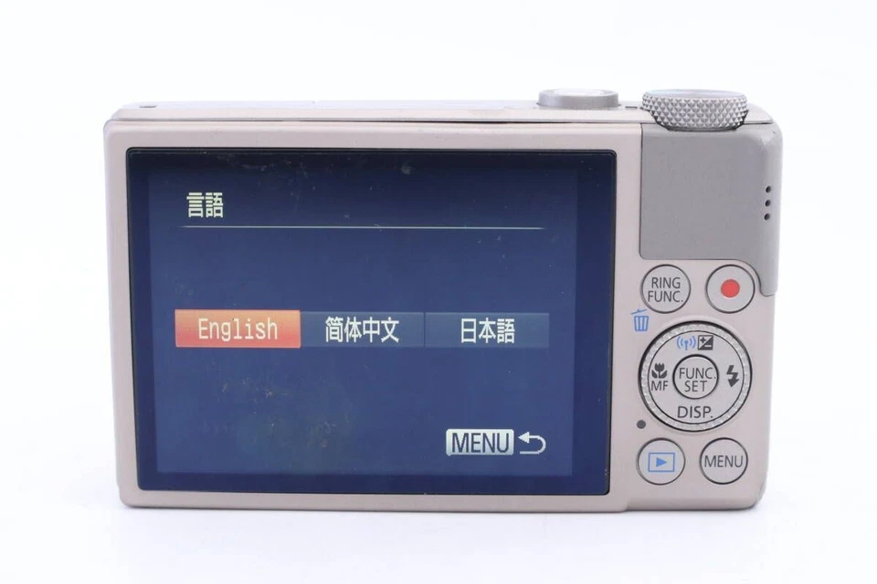 Canon PowerShot S110 Silver Compact Digital Camera 12MP Tested Working - Image 3 of 4