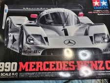 TAMIYA Mercedes-Benz C11, 1/10 C-car kit.