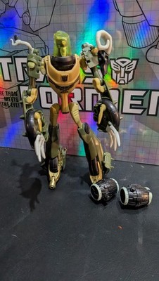 Transformers Animated Deluxe Class Decepticon Oil Slick Hasbro 2008