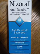 Nizoral anti-dandruff shampoo 7 fl oz clinically proven to control flaking