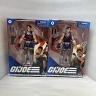Lot 2 G.I. Joe Xamot Paoli 45 Classified Series 6" Action Figure 2022 Hasbro New
