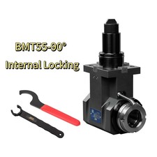 SFX BMT55 Driven Tool Holder Internal Clamp BMT55-90  Live Tool Holder ER32 Nut