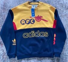 Arsenal Adidas Originals Sweatshirt Jumper Medium Brand New With Tags