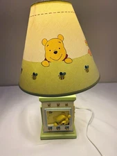 Disney Winnie the Pooh Nursery Lamp 90's