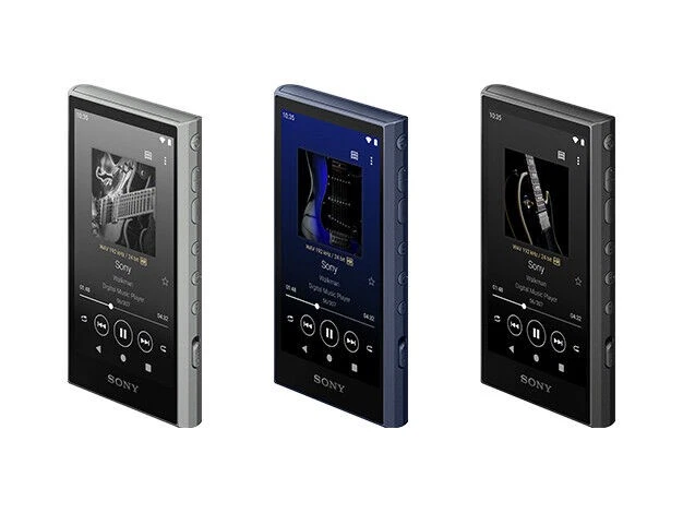 SONY Walkman NW-A306 NW-A307 A series tipo de memoria Negro Azul Gris... - Imagen 2 de 4