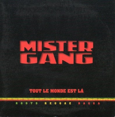 Mister Gang Alles ist da - CD
