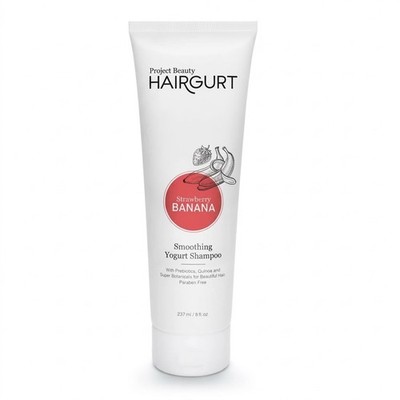 Hairgurt Smoothing Shampoo Strawberry Banana 8 oz