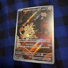 2025 Pokemon Destined Rivals Team Rocket's Meowth #203/182