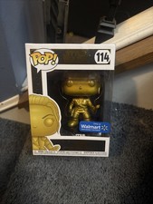 Funko Pop! Vinyl: Star Wars - Rey (Gold) (Metallic) - Walmart (Exclusive) #114