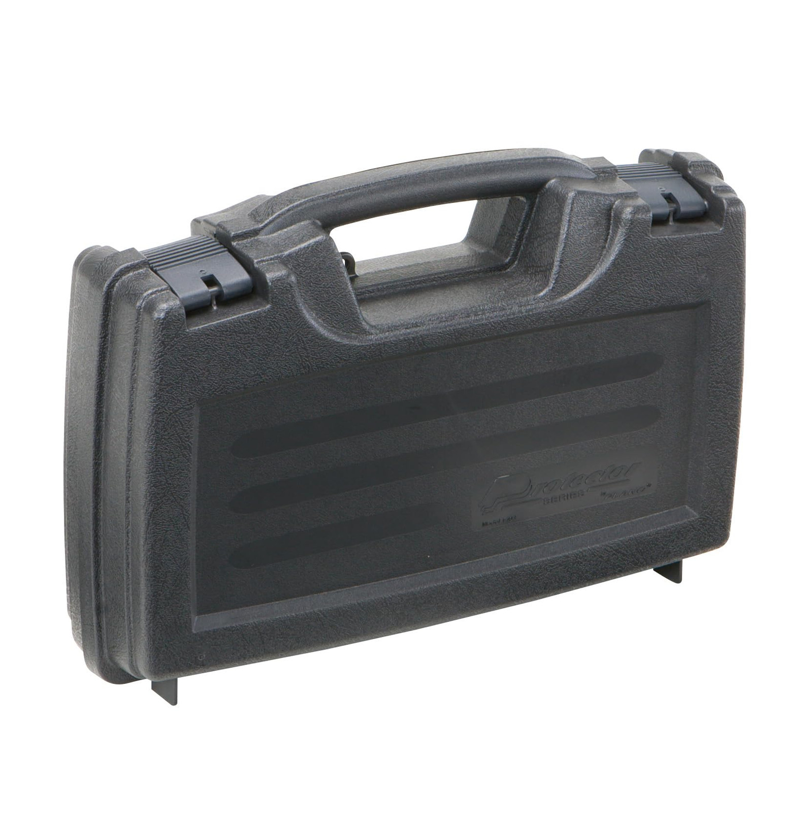 Plano Protector Series Black Pistol Case Hard Shell with Foa