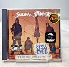 Suicidal Tendencies – Still Cyco After All These Years CD 1993 Epic Records Thra