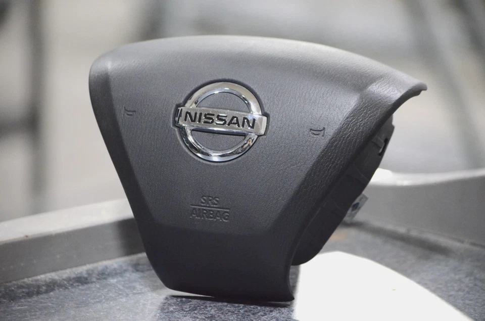 Nissan Murano 2015-2018 volante airbag airbag negro genuino OEM Foto 3 de 4