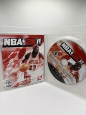 NBA 2K11 PS3 Complete CIB Michael Jordan Tested