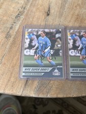 2011 Upper Deck Soccer Meghan Klingenberg Auto Autograph UNC BOSTON breakers (2)