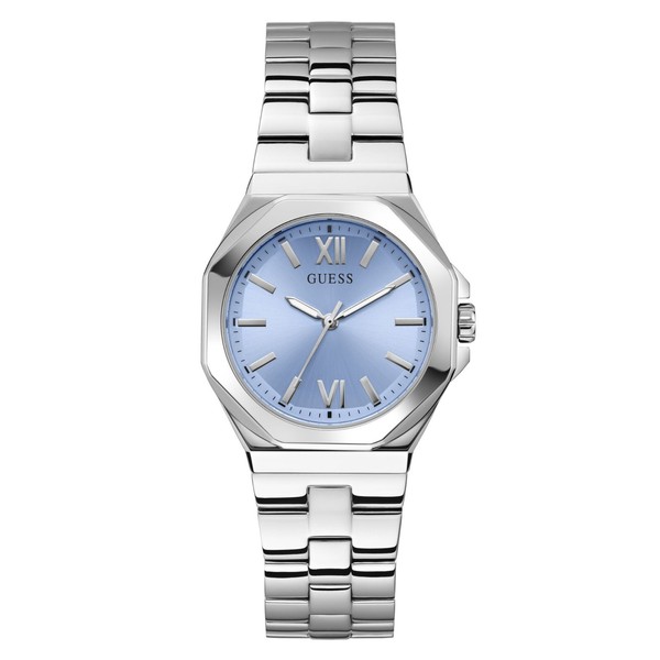 Guess Uhr Empress Ref. GW0873L1 Edelstahl, Neu Full Set-image