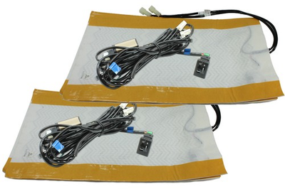 #ad 2 ROSTRA 250 1870 TOY SEAT HEATERS for TOYOTA CAMRY TACOMA PRIUS 2 SEATS $299.95