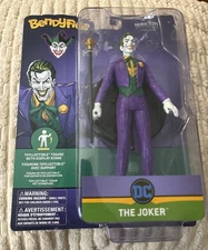 	BendyFigs DC Comics Joker Figurine The Noble Collection	