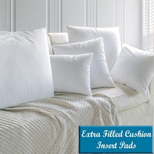 Cushion Filler Pads Extra Filled Pumped Pillow Inserts 18 x 18'' Inner Cushion