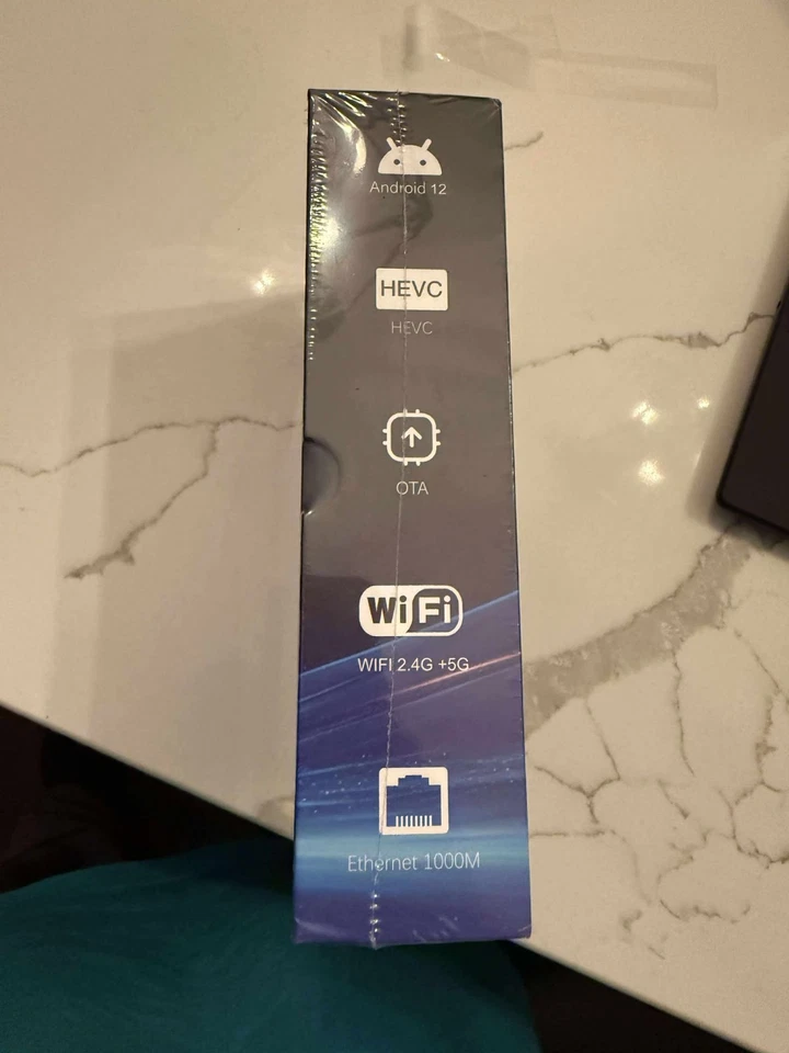 NUEVA CAJA DE STREAMING VSEEBOX V5 PRO - NUEVA EN CAJA - ¡¡¡ENVÍO GRATUITO!!!! Foto 2 de 3