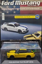 Ford Mustang Ole Yeller (2016) 1/43 Altaya NEUF