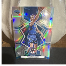 Panini Mosaic Prizm NBA Debut Rookie Franz Wagner #267 Orlando Magic 2021-22