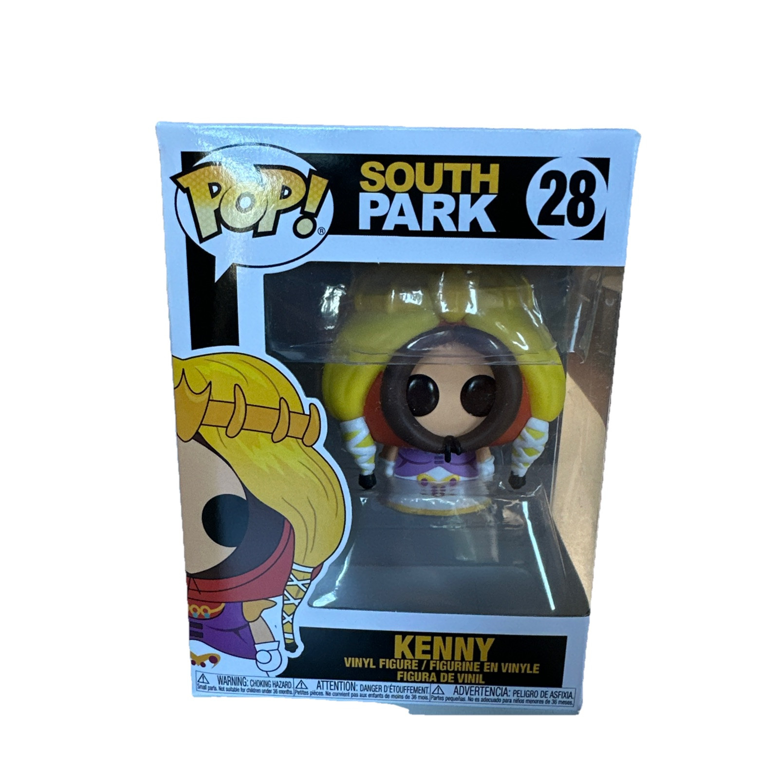 Funko Pop! South Park - Princess Kenny #28 Vinyl Figure | eBay