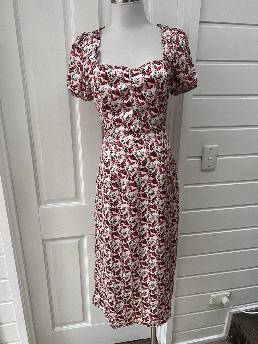 mid formal dresses Kookai Elle Maxi Dress (Beet Red) – Wardrobe Collective NZ main image 0