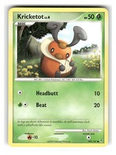 kricketot pokemon card value and Kricketune Lot - 14 Cards Grass Grass Bug Hunch Search your deck for up to 3 Grass Pokmon Kricketot #109 Prices | Pokemon