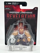 Fisto MOTU Masters of the Universe Revelation Eternia Minis 3  Netflix Figure MO