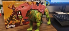 Masters of the Universe 2026 Battle Cat Figure Roars Skeletor SWORDS
