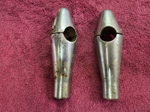 Harley Chopper Bobber Panhead Knucklehead Shovelhead Risers Homemade? Coneheads