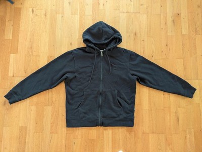 RULES - EASY ZIP HOODIE - FARBE: SCHWARZ - GRÖßE L