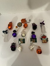 Halloween Ornaments/Lot Of 14