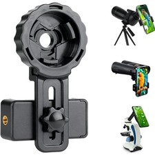 Telescope Phone Adapter, Binocular Photo Adapter for Android  iPhone, Phone ...