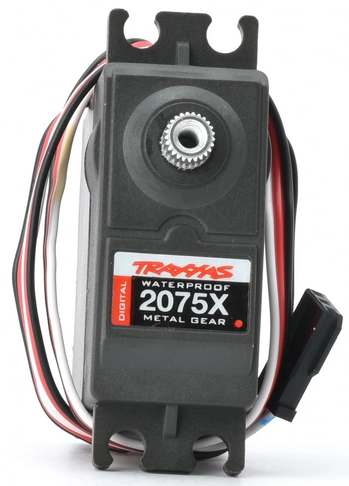 Fits TRX-4 TRX-6x6 Flatbed HAULER 2075x Digital Waterproof Servo Bronco 88086-4 - Image 3 of 4