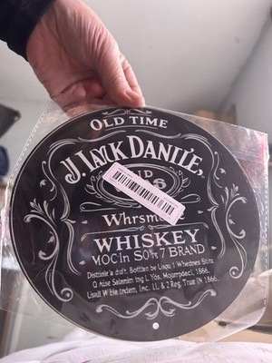Reproduktion Jack Daniels Schild