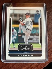 Jackson Jobe 2023 Panini Three and Two 41/99 RC