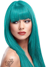 Directions Turquoise Semi-Permanent Hair Dye 88Ml (Vegan, All Hair Types, Light 