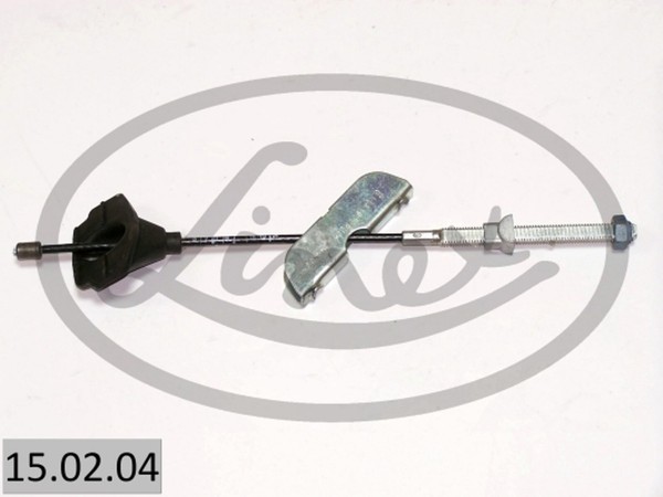 Bremsseil Seilzug Feststellbremse Linex 15.02.04 FüR Ford Mondeo 3 Turnier BWY 4-image