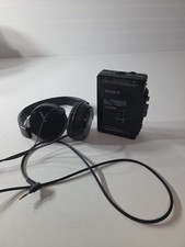 Sony Walkman WM-FX33 Cassette Player With FM/AM Radio. Radio Works. Cassette Not